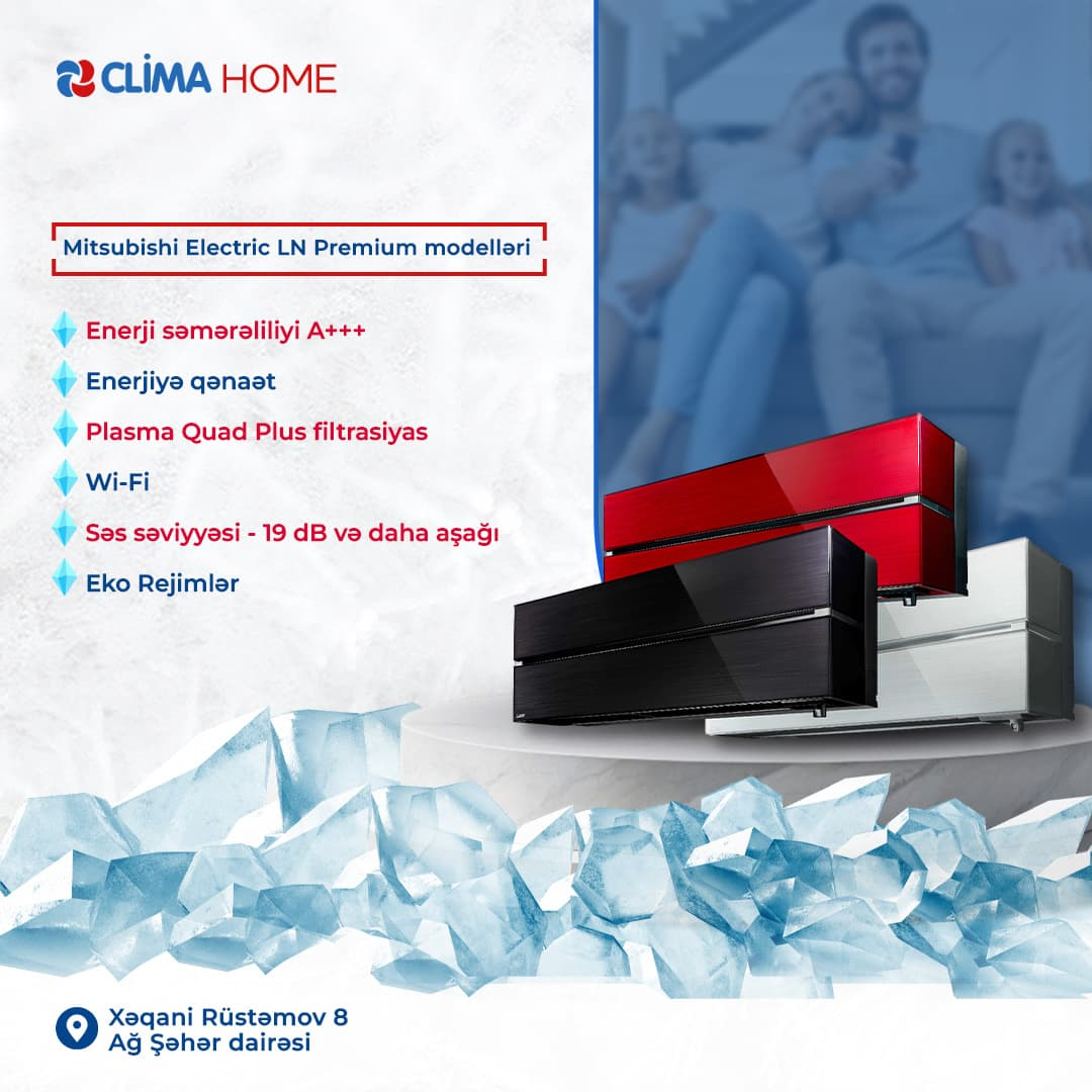 Mitsubishi Kondisioner satışı, Clima Home