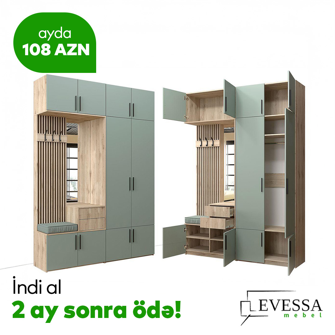 Şkaf hazırlanması, Evessa Şkaf hazırlanması, Evessa