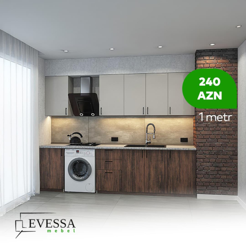 Modern mətbəx mebeli, Evessa Mebel Evi