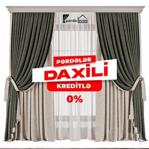 Daxili kreditlə pərdə satışı, Pərdə Evim