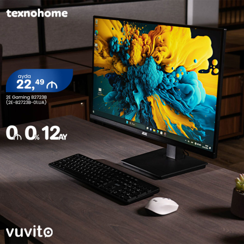Monitor 2E Gaming B2723B (2E-B2723B-01.UA), Vuvito.az