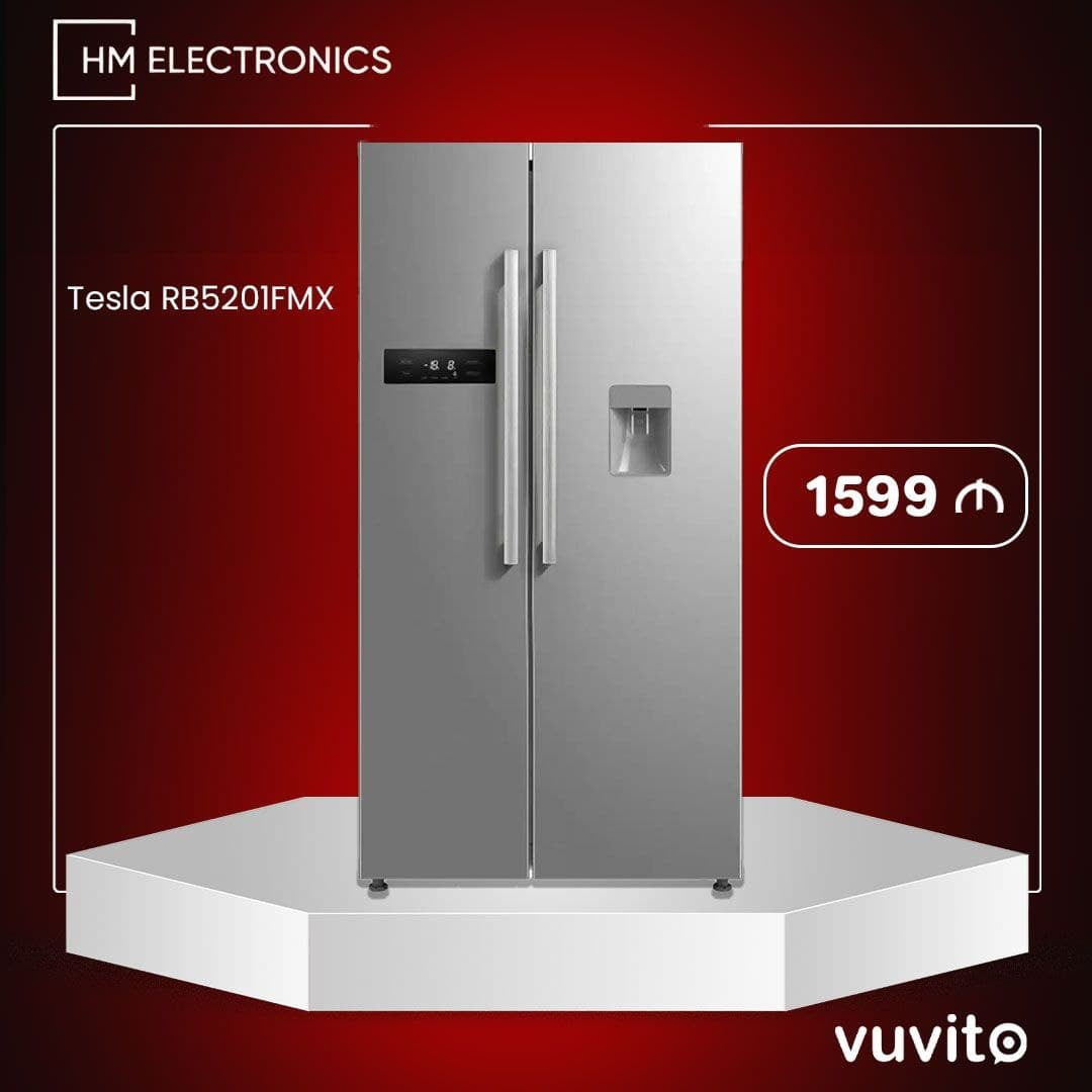 Soyuducu, Tesla RB5201FMX, Vuvito.az Soyuducu, Tesla RB5201FMX, Vuvito.az