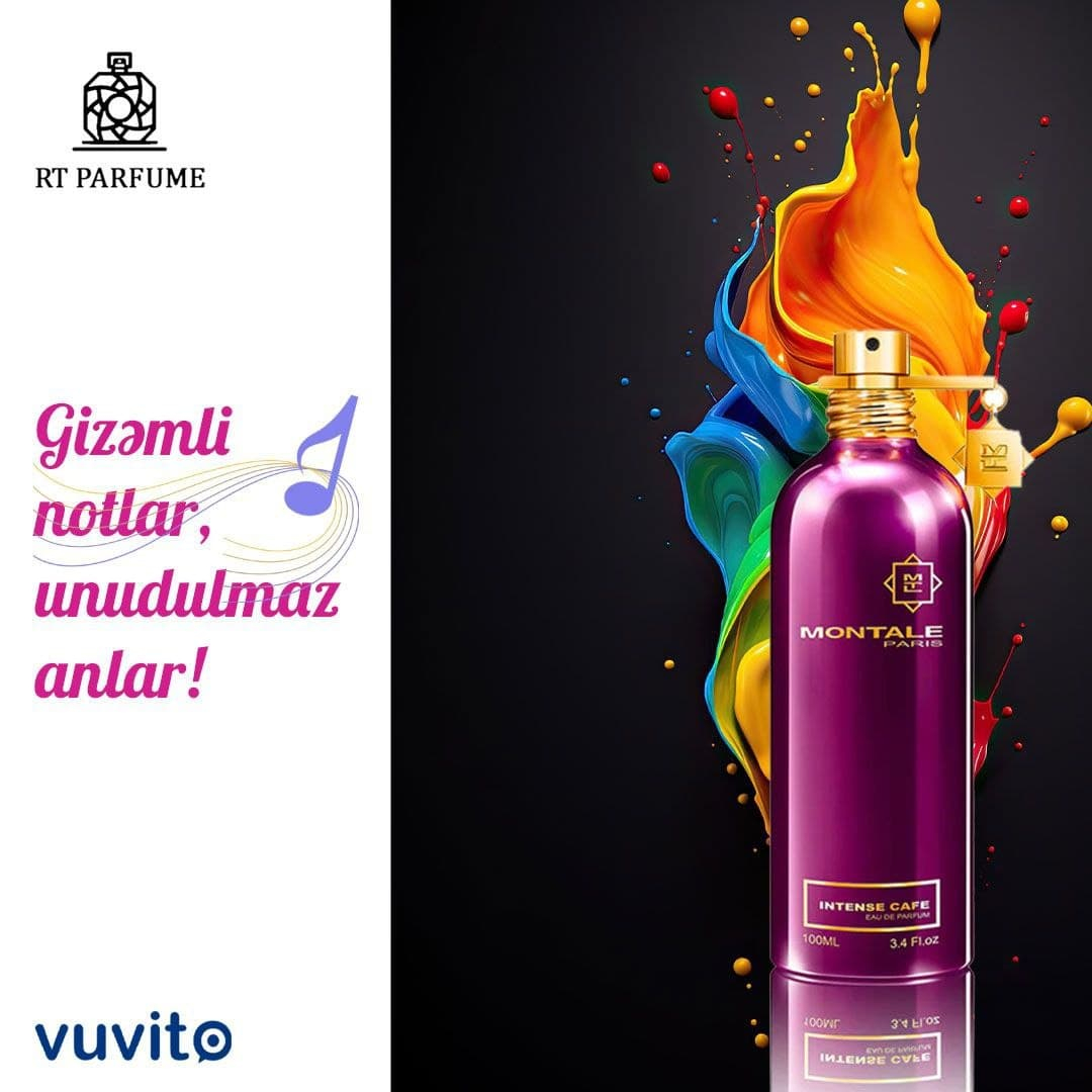 Parfüm, Montale Intense Cafe, Vuvito.az Parfüm, Montale Intense Cafe, Vuvito.az