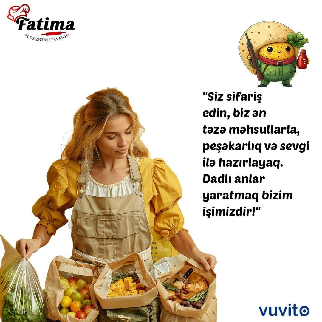 Yemək sifarişləri, Vuvito.az Yemək sifarişləri, Vuvito.az
