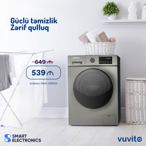 Paltaryuyan maşın, Ardestro WMS-6115DG, Vuvito.az