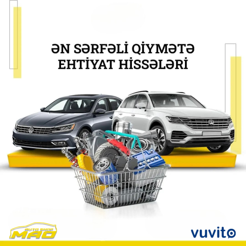 Sərfəli qiymətə ehtiyat hissələri, Vuvito.az