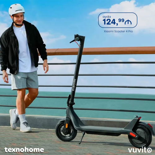 Skuter, Xiaomi Scooter 4 Pro, Vuvito.az