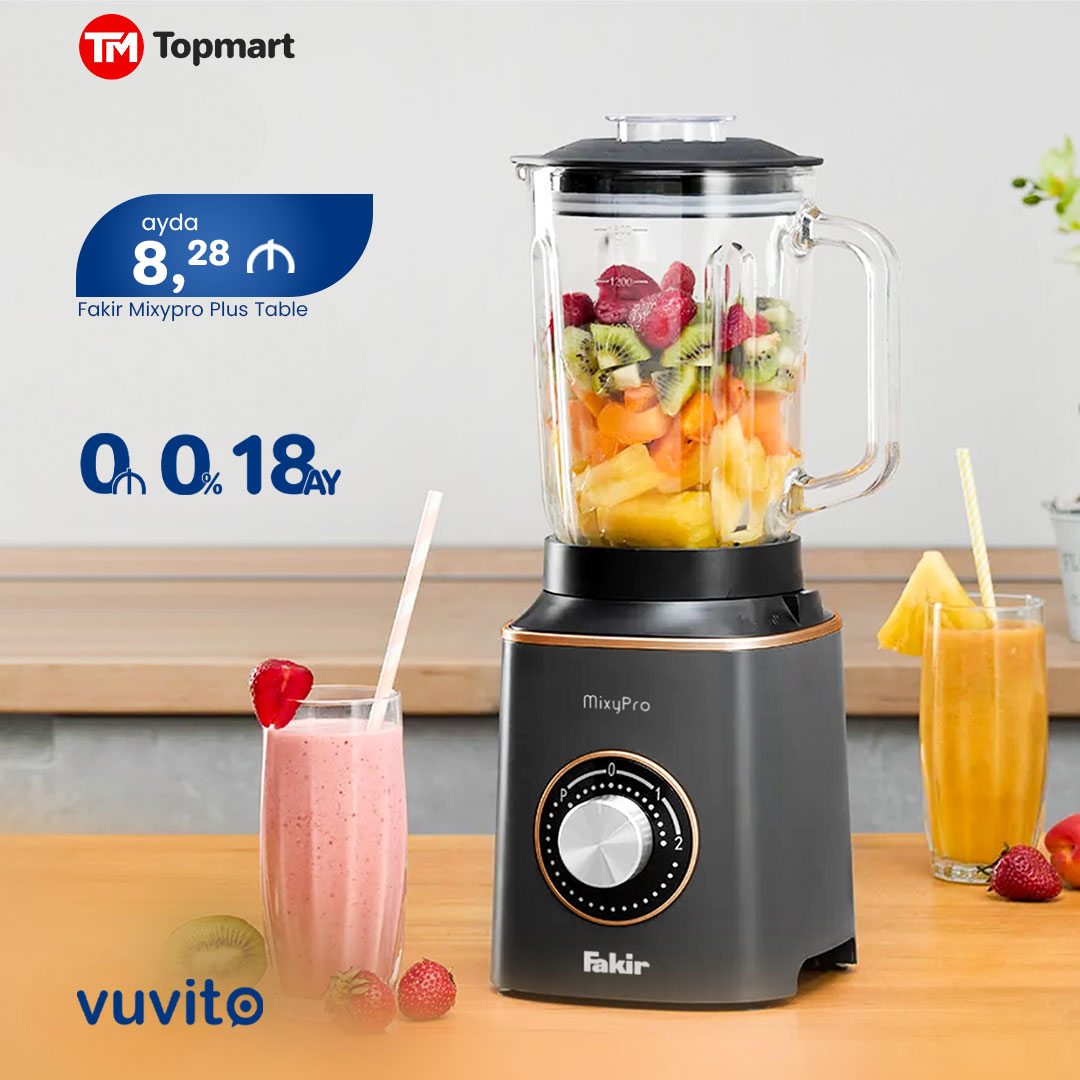 Blender Fakir Mixypro Plus Table, Vuvito.az Blender Fakir Mixypro Plus Table, Vuvito.az