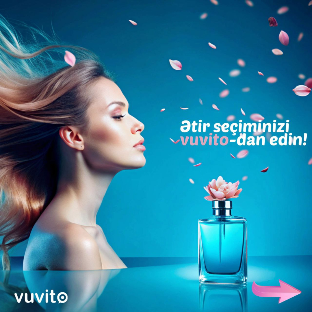 Parfümlər, Vuvito.az Parfümlər, Vuvito.az