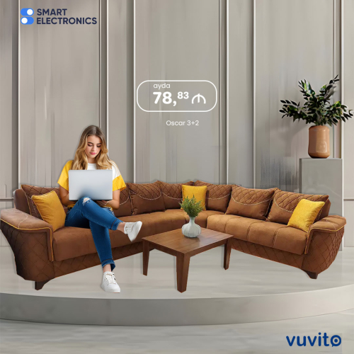 Künc Divan, Oscar 3+2, Vuvito.az