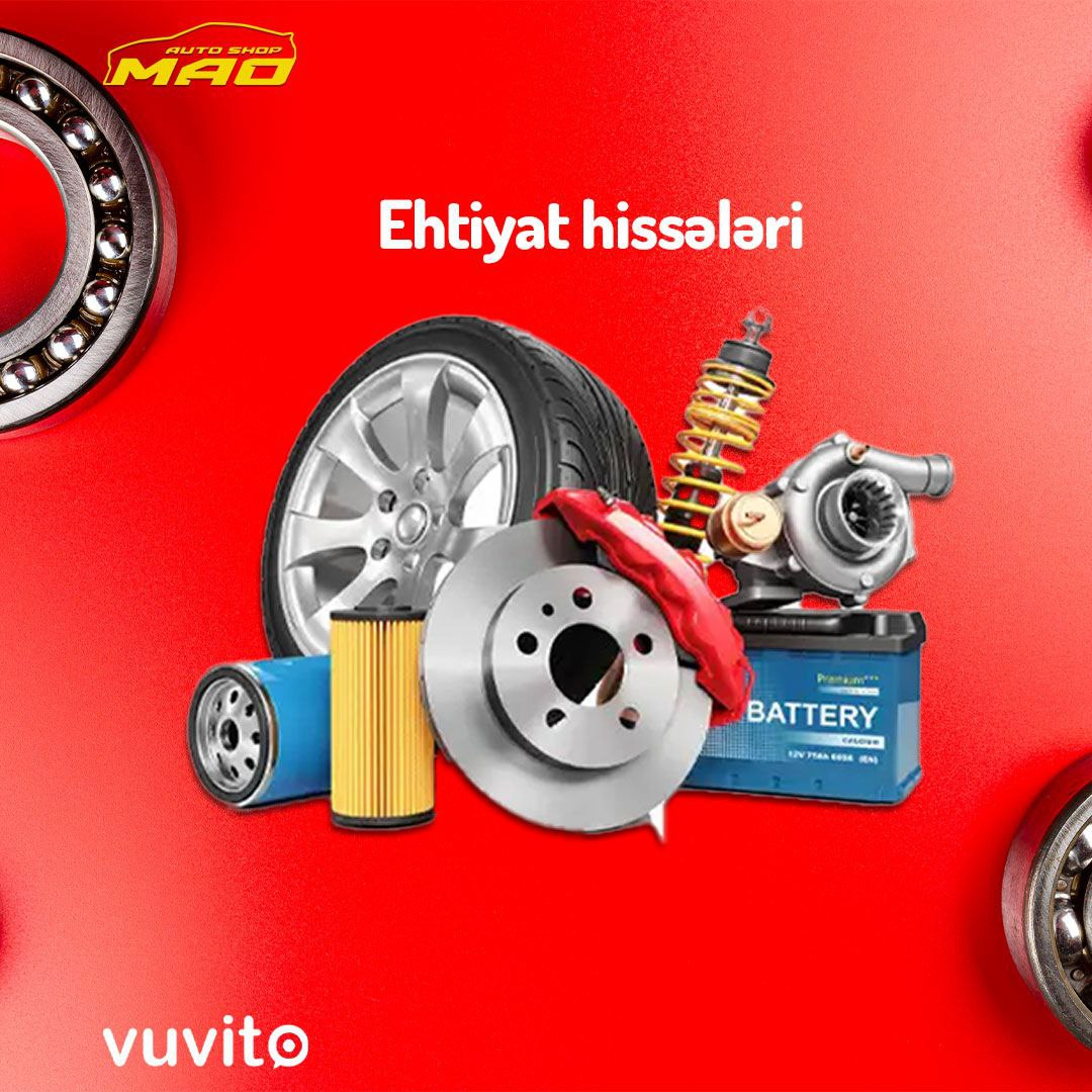 Ehtiyat hissələri, Vuvito.az Ehtiyat hissələri, Vuvito.az