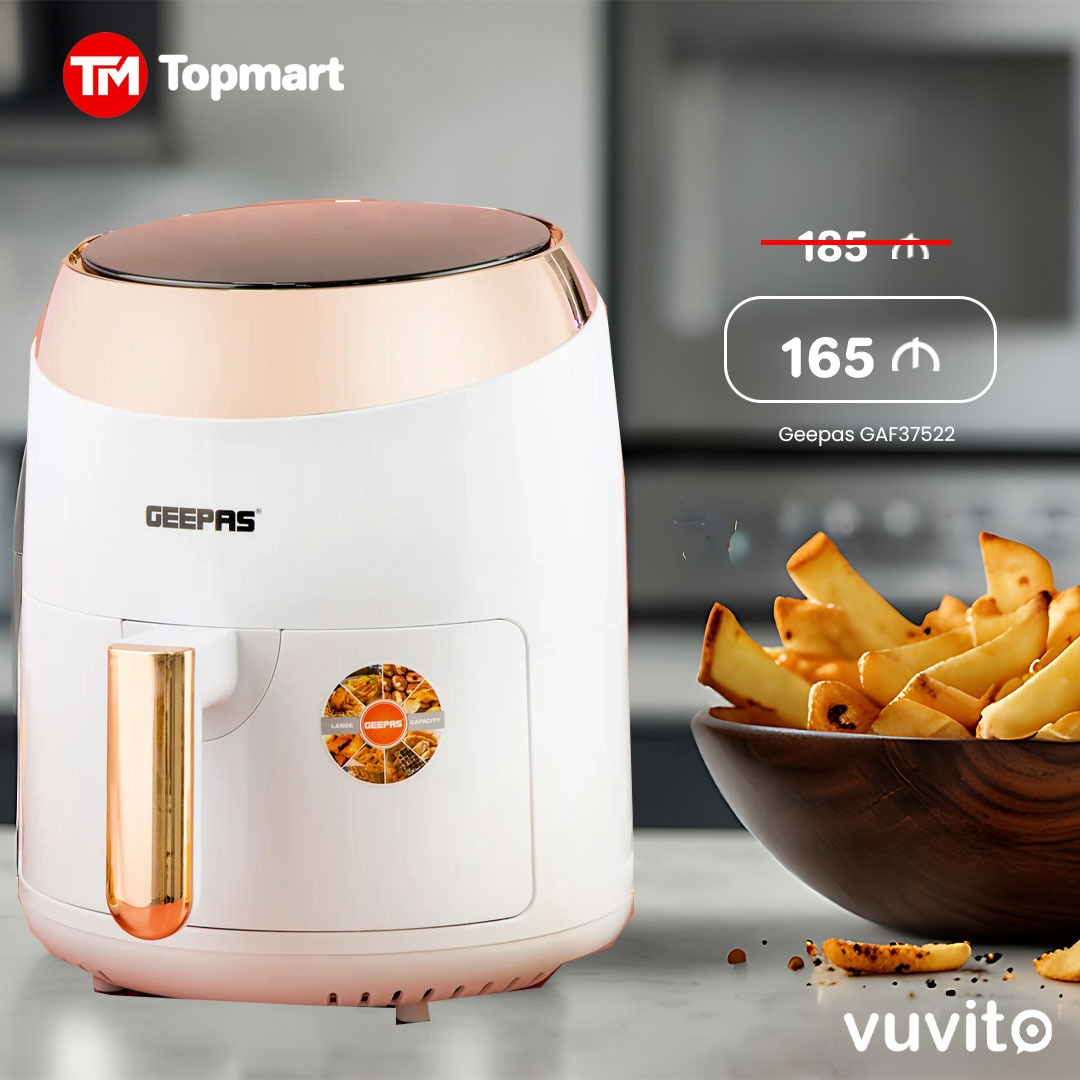 Fritoz, Geepas GAF37522, Vuvito.az Fritoz, Geepas GAF37522, Vuvito.az
