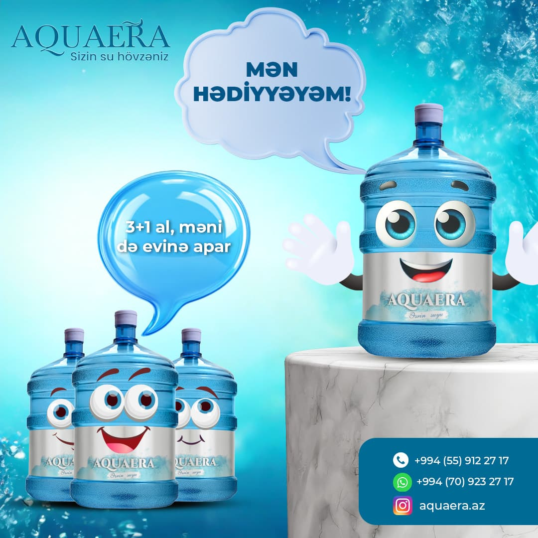 3+1 bidon su kampaniyası, Aquaera