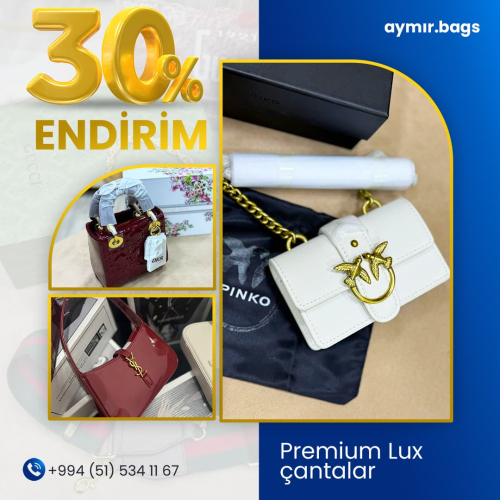 Premium Lux Çantalar, Aymira 