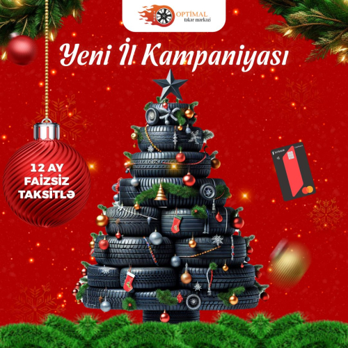 Təkərlərə yeni il kampaniyası, Optimal Təkər Mərkəzi