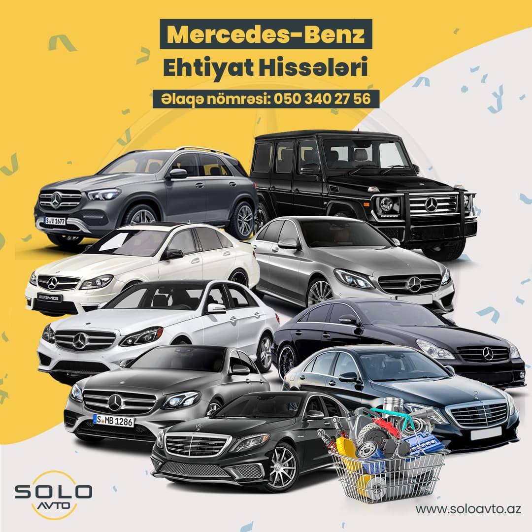 Mercedes-Benz ehtiyat hissələri, Solo Avto