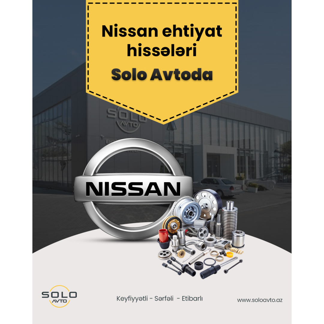 Nissan ehtiyat hissələri, Solo Avto