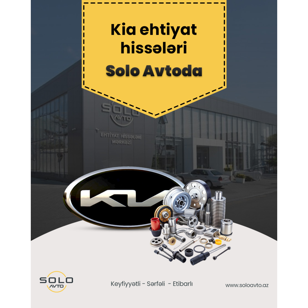Kia ehtiyat hissələri, Solo Avto