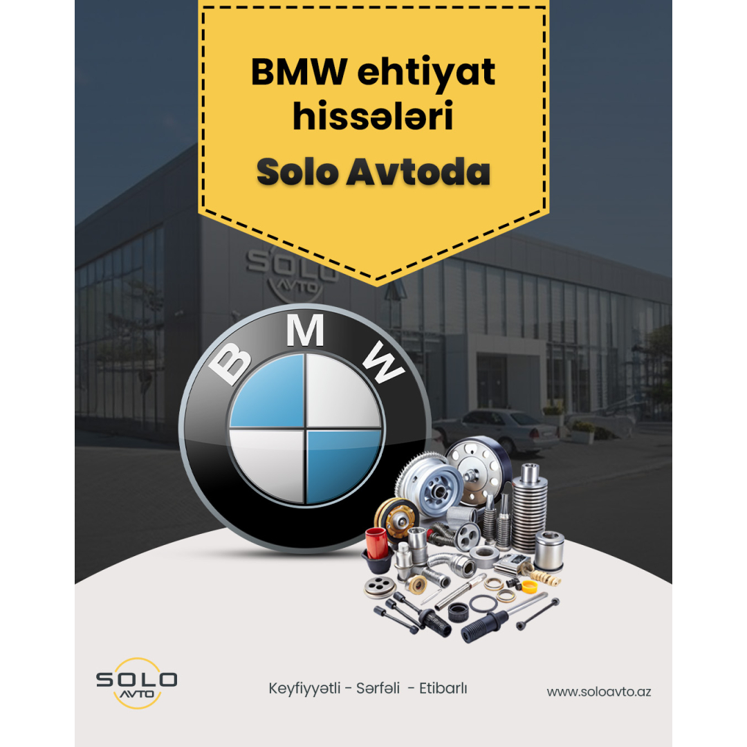 BMW Ehtiyat Hissələri, Solo Avto