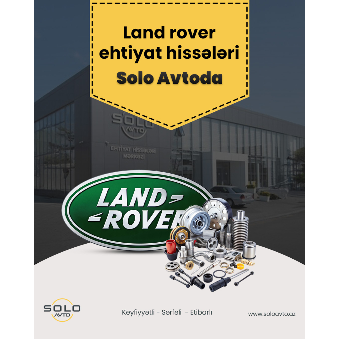 Land Rover Ehtiyat Hissələri, Solo Avto