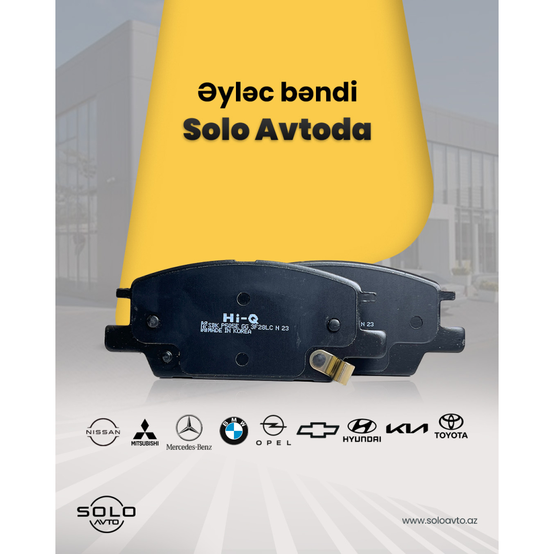 Əyləc bəndi, Solo Avto