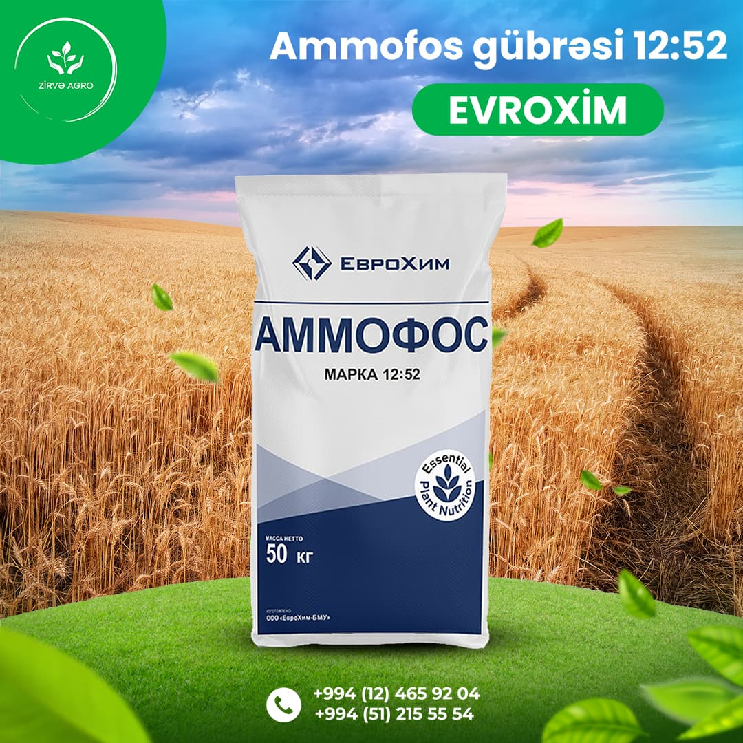Ammofos gübrəsi, Zirvə Agro