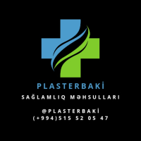 PlasterBakı Sağlamlıq Məhsulları PlasterBakı Sağlamlıq Məhsulları
