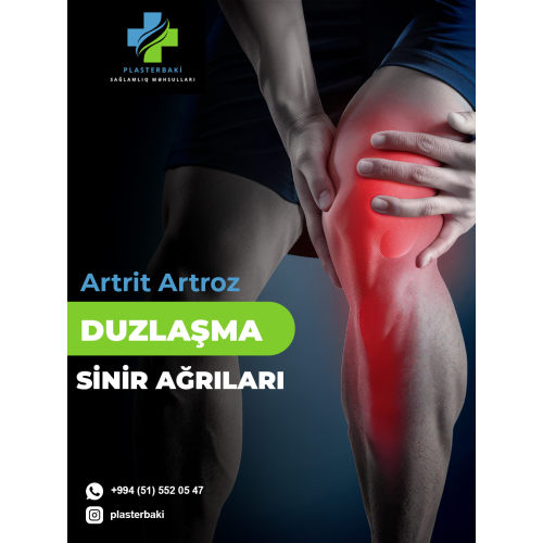 Diz və oynaq ağrıları üçün plaster, Plaster Bakı