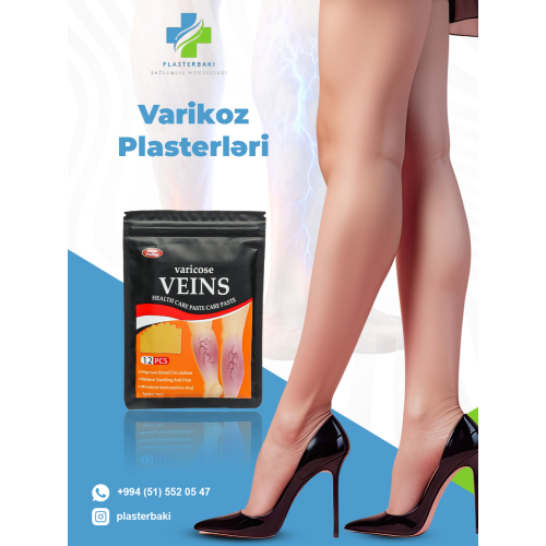Varikoz Plasterləri, Plaster Bakı