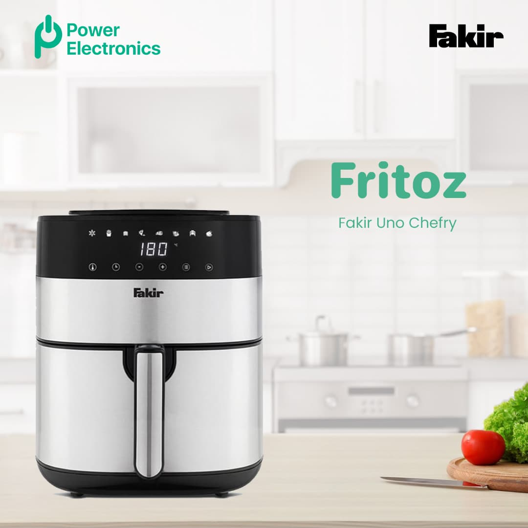 Fritoz, Fakir Uno Chefry, Power Electronics