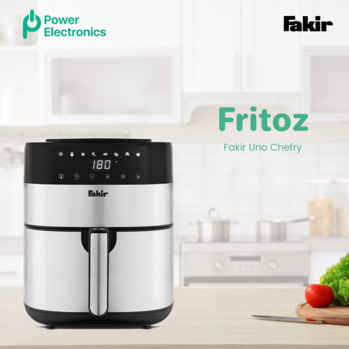 Fritoz, Fakir Uno Chefry, Power Electronics