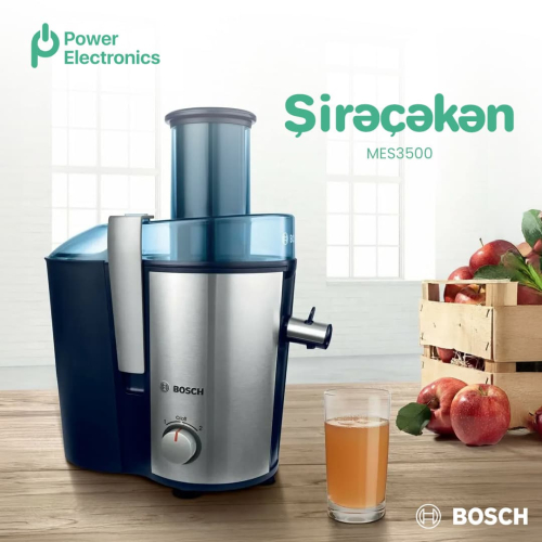 Şirəçəkən, Bosch MES3500, Power Electronics