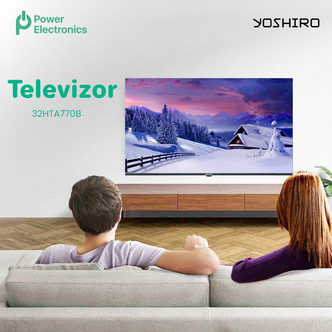 Televizor, Yoshiro 32HTA770B, Power Electronics