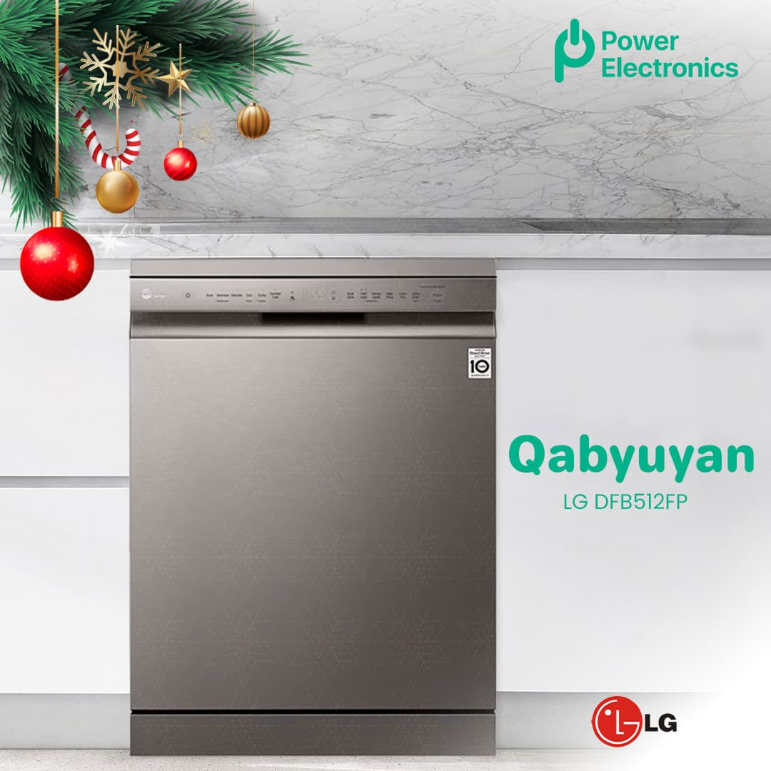 Qabyuyan, LG DFB512FP, Power Electronics