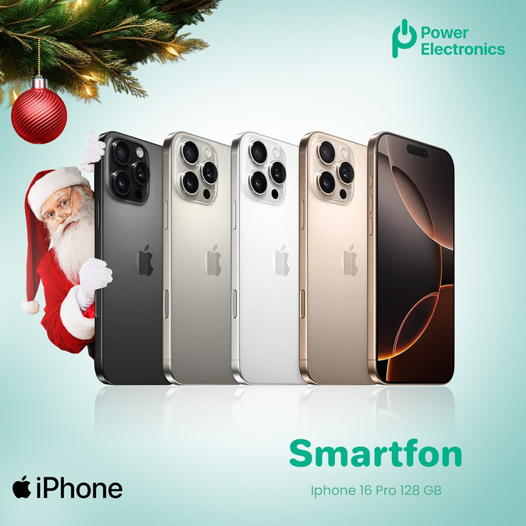 Smartfon, İphone 16 Pro 128 GB, Power Electronics