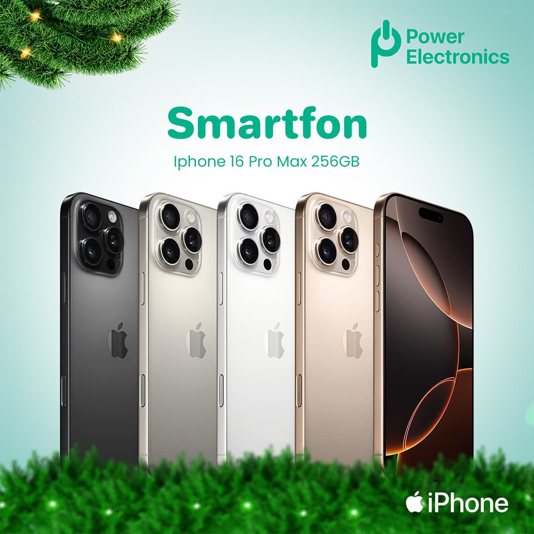 Smartfon, İphone 16 Pro Max 256 GB, Power Electronics