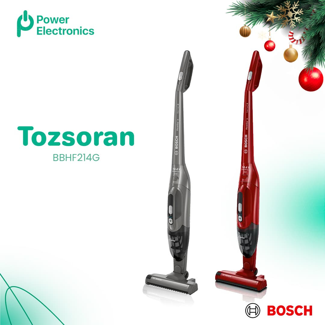 Tozsoran BOSCH BBHF214G, Power Electronics