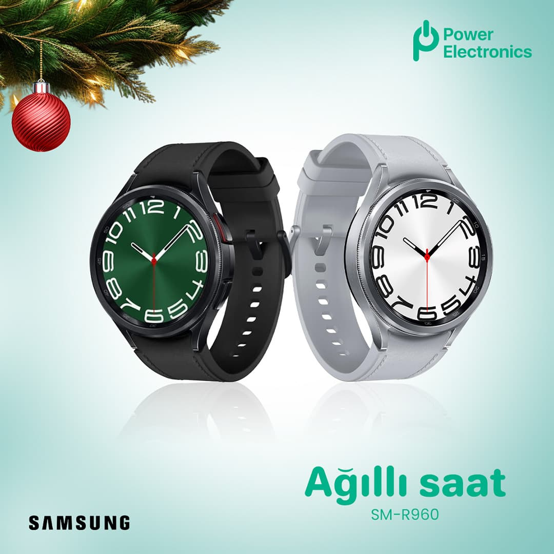 Ağıllı saat, Samsung Galaxy Watch 6 Classic, Power Electronics