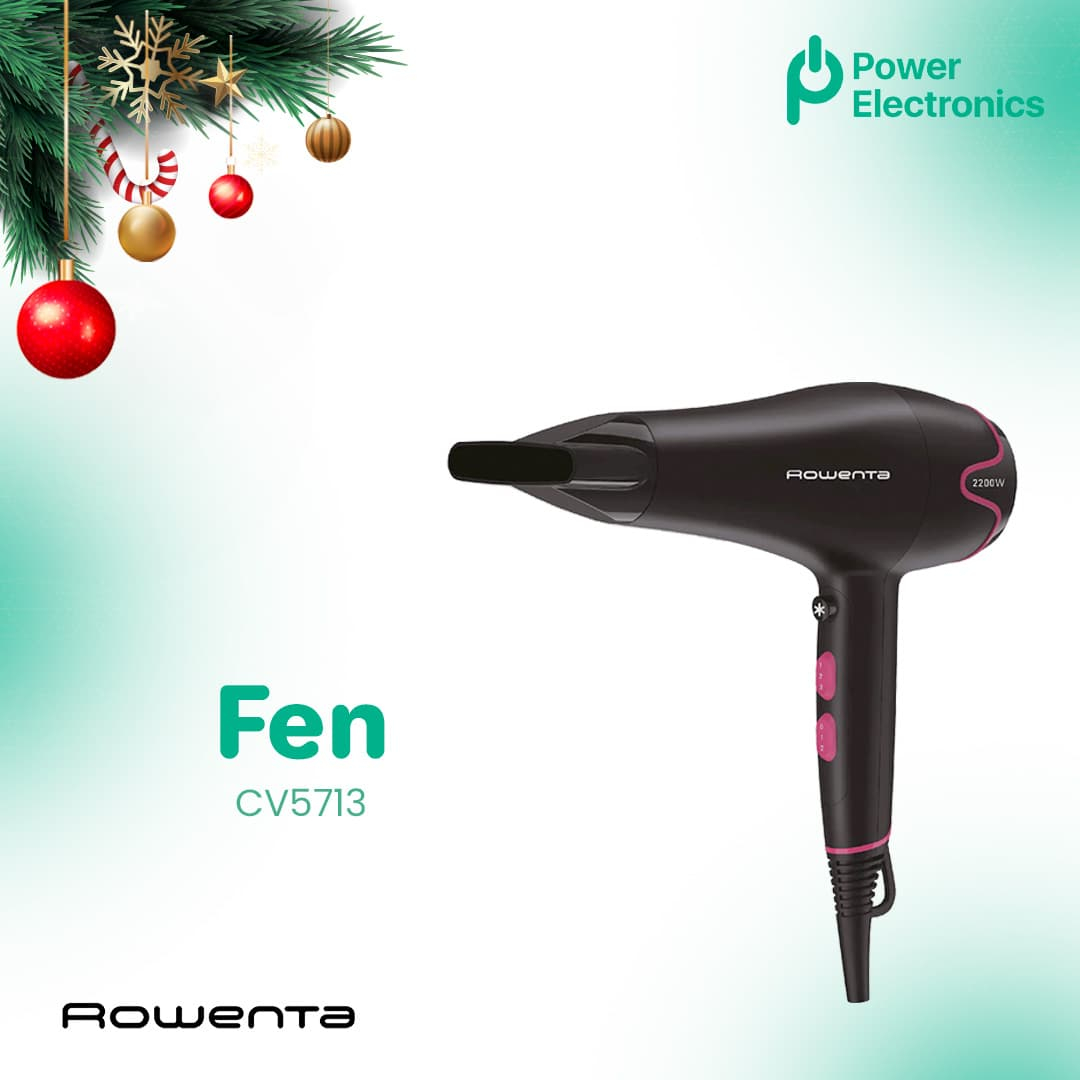 Fen Rowenta CV5713, Power Electronics