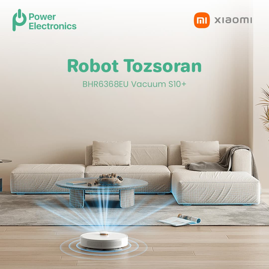 Robot Tozsoran, BHR6368EU Vacuum S10+, Power Electronics
