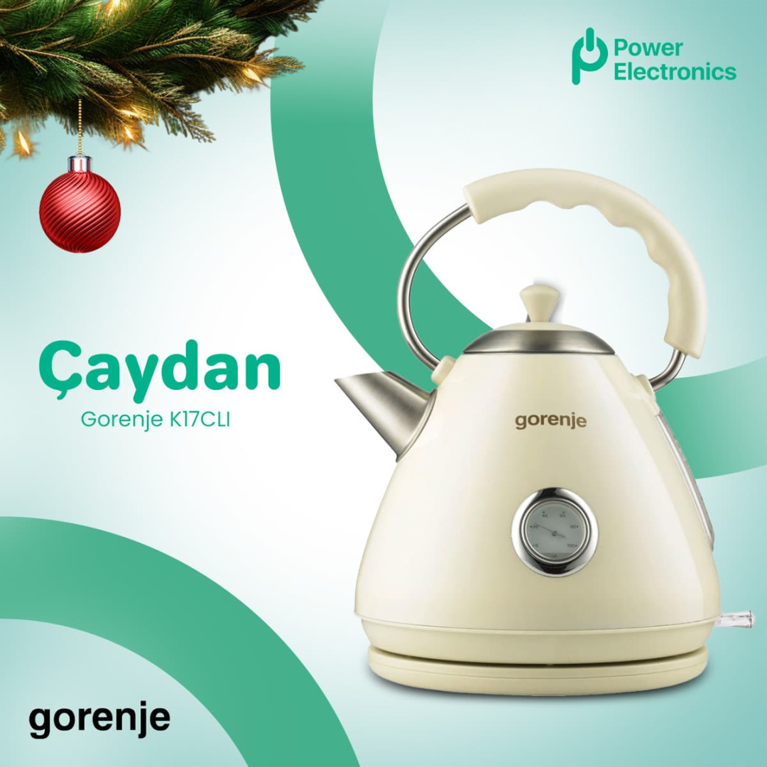 Çaydan, Gorenje K17CLI, Power Electronics