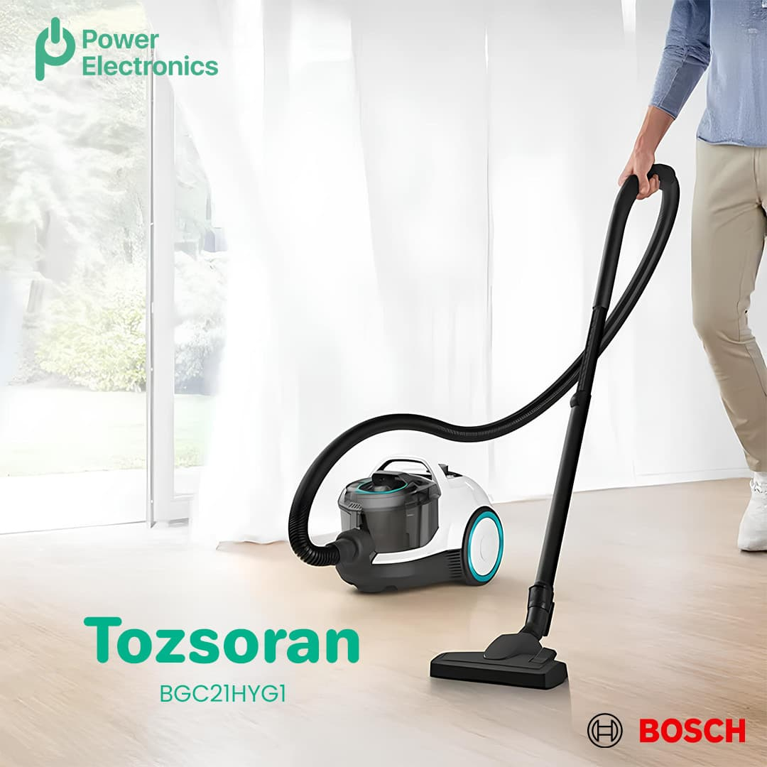 Tozsoran, Bosch BGC21HYG1, Power Electronics