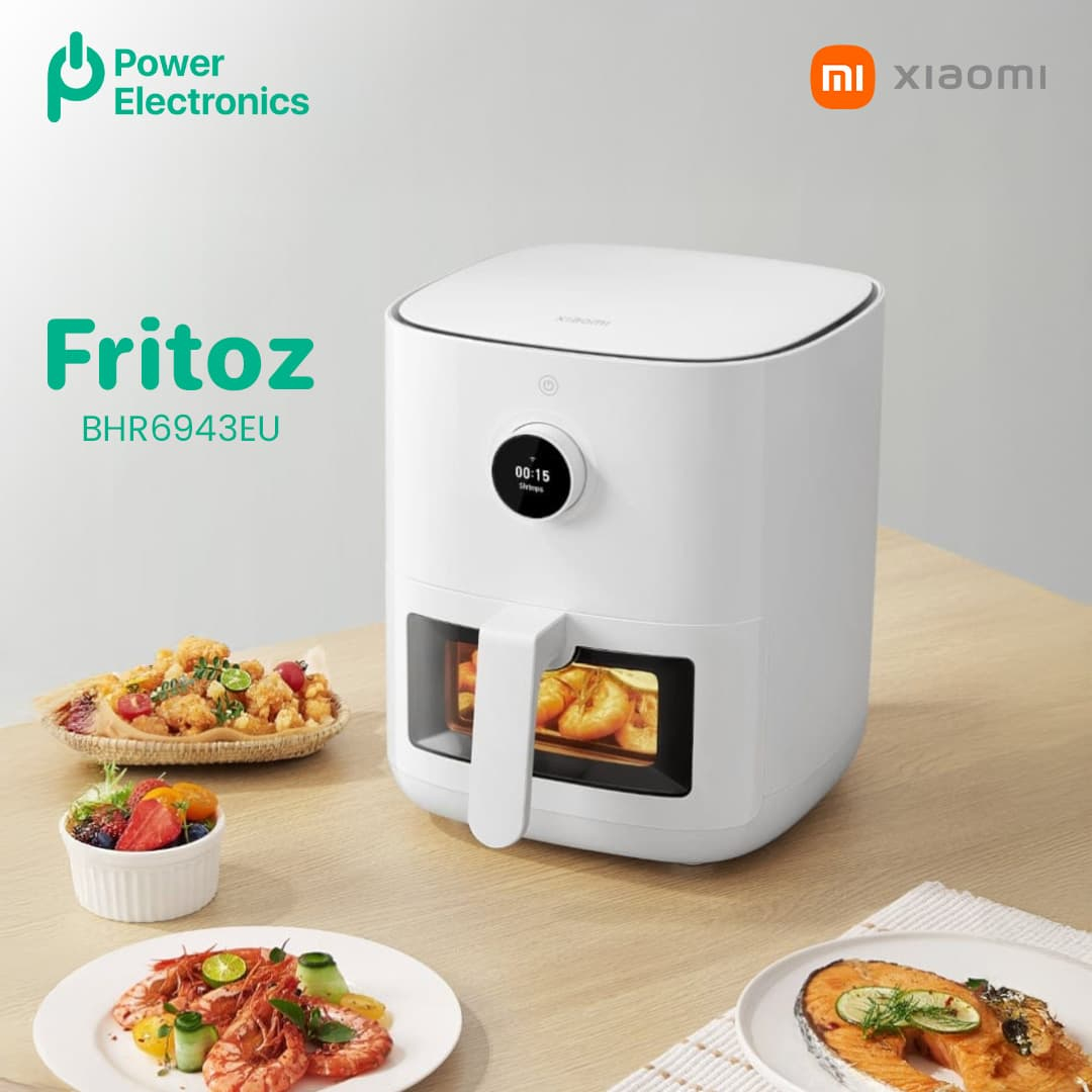 Fritoz, Xiaomi BHR6943EU, Power Electronics