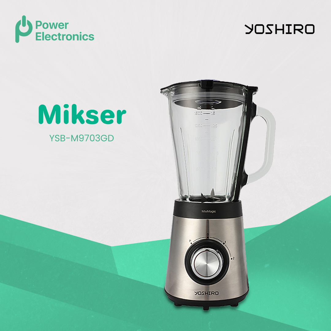 Mikser, Gorenje M450WS, Power Electronics