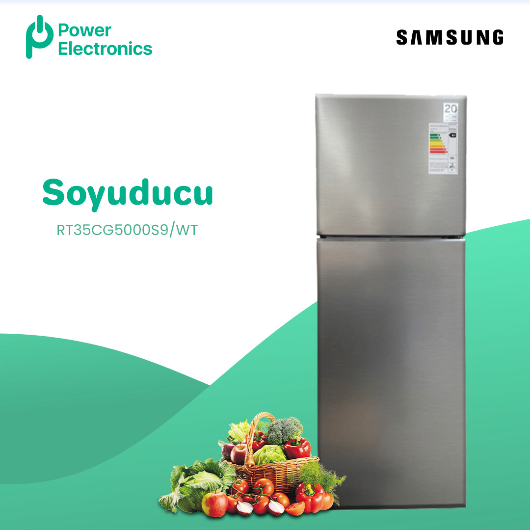 Soyuducu Samsung RT35CG5000S9/WT, Power Electronics
