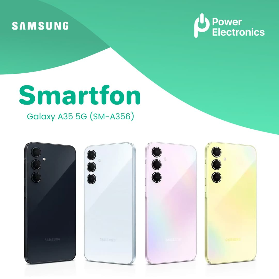 Smartfon Samsung Galaxy A35 5G (SM-A356), Power Electronics 