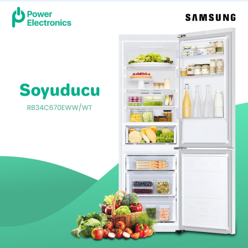 Soyuducu, RB34C670EWW/WT, Power Electronics