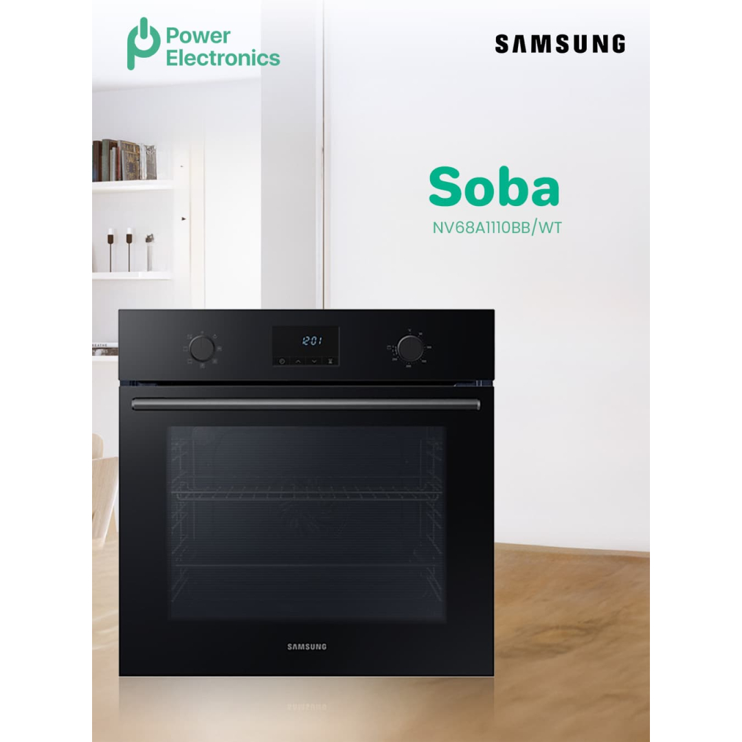 Quraşdırılan Soba, Samsung NV68A1110BB/Wt, Power Electronics