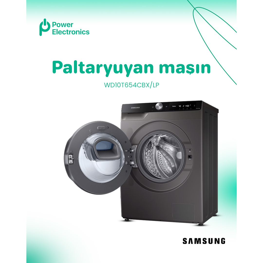 Paltaryuyan maşın SAMSUNG WD10T654CBX/LP, Power Electronics