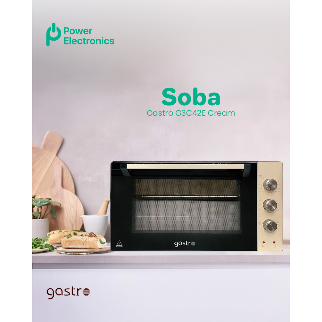 Soba, GASTRO G3C42E, Power Electronics
